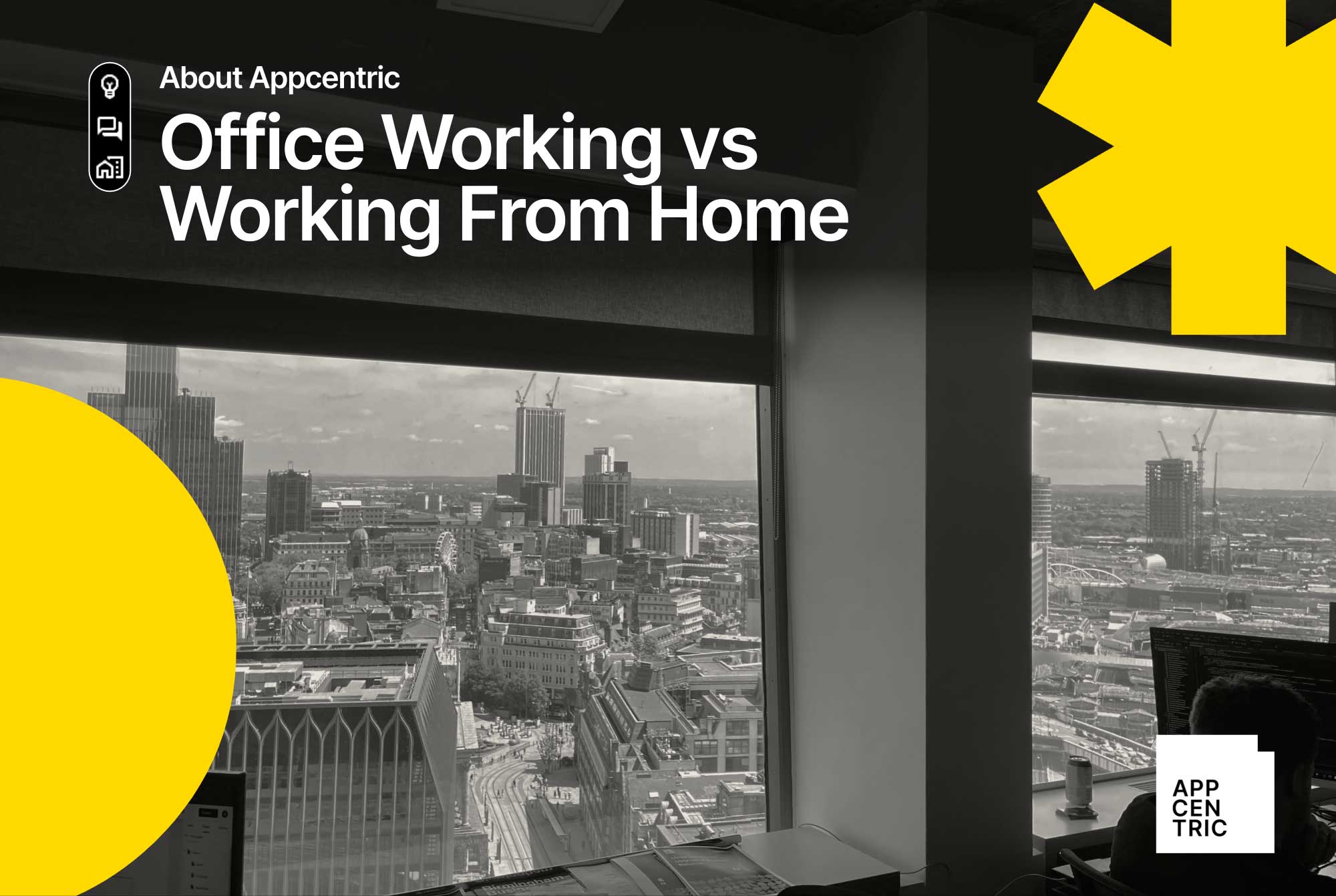 Office Working vs Working From Home
