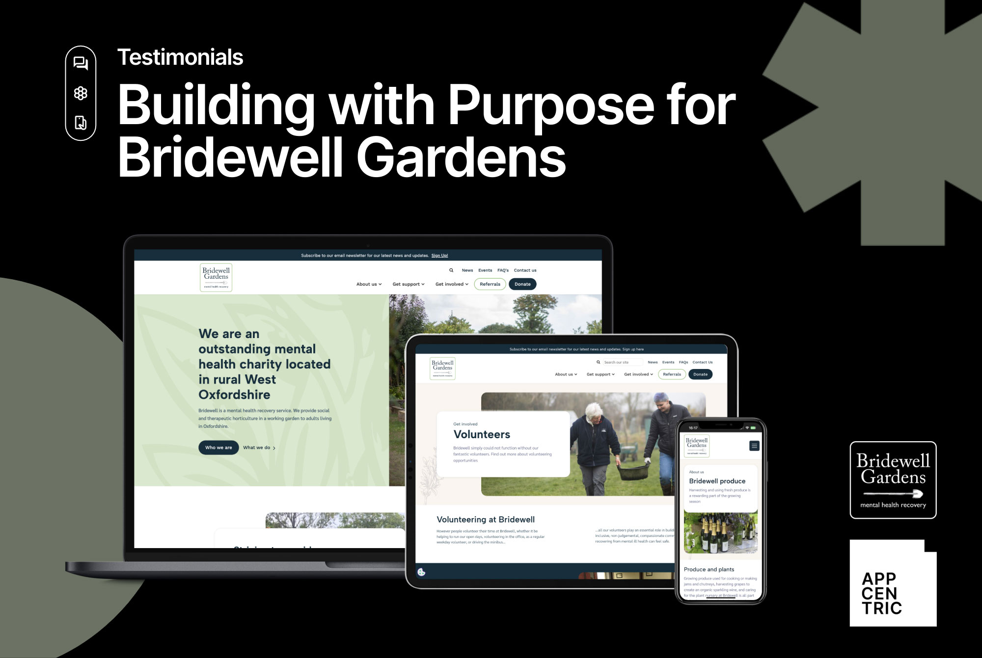 Building with Purpose for Bridewell Gardens